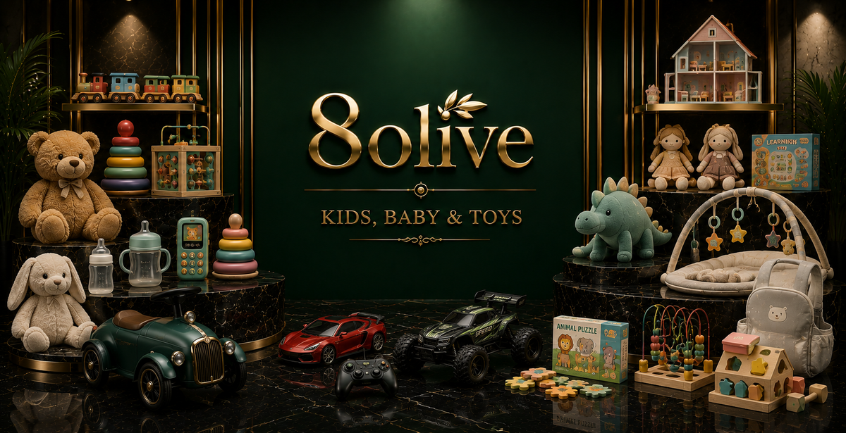 8olive Kids, Baby & Toys collection banner