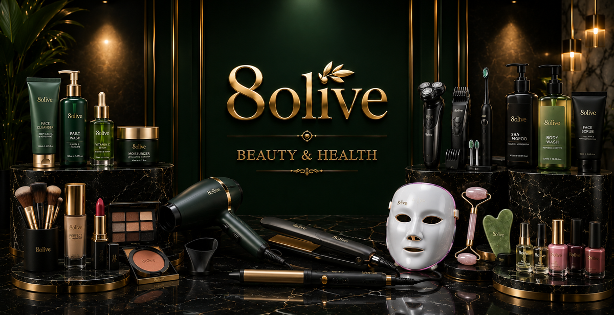 8olive Beauty & Health collection banner