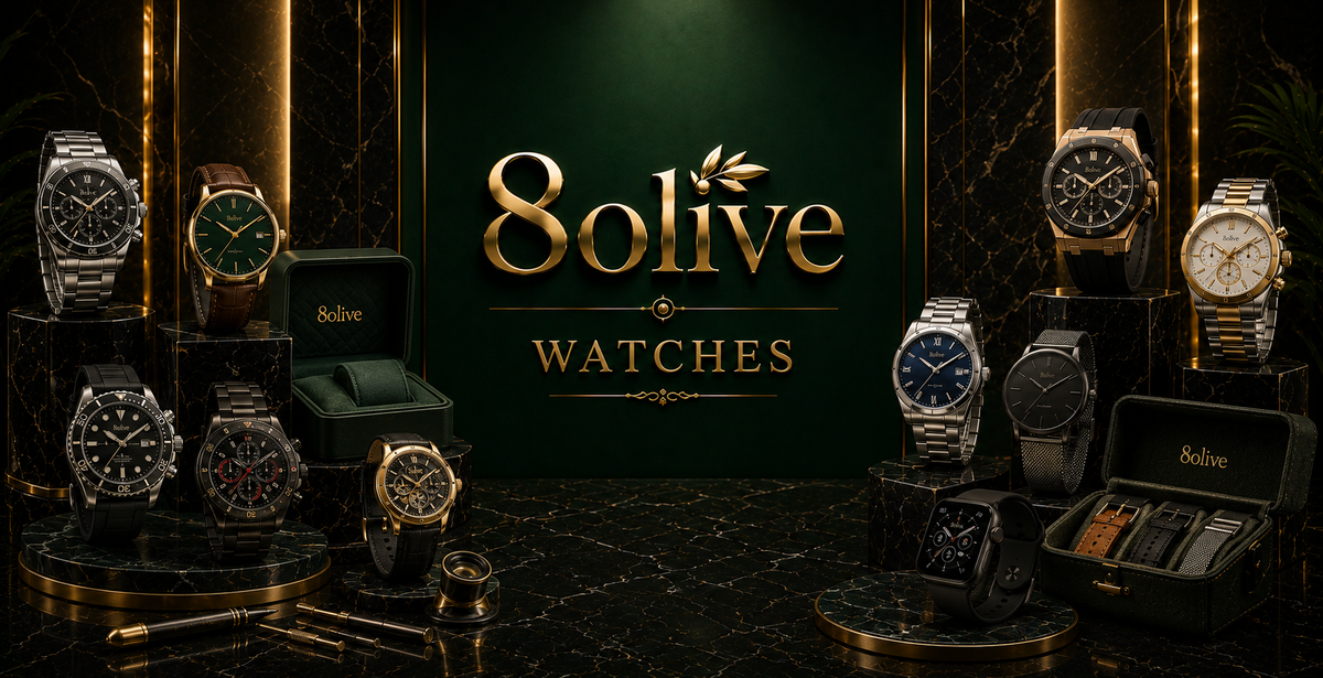 8olive - Watches