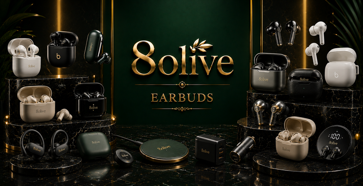 8olive - Earbuds