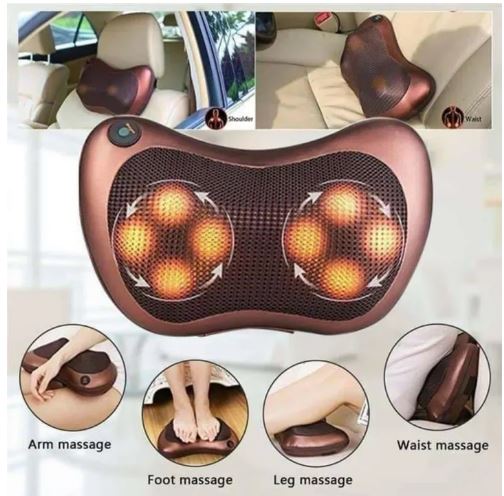 Head Neck Body Massage Pillow