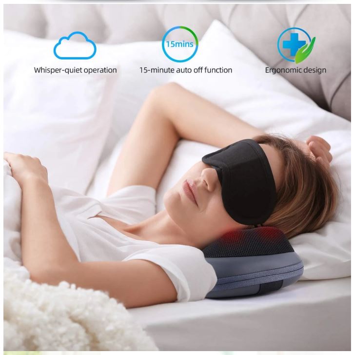 Head Neck Body Massage Pillow