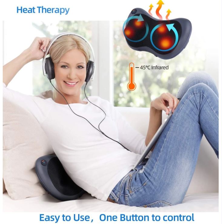 Head Neck Body Massage Pillow