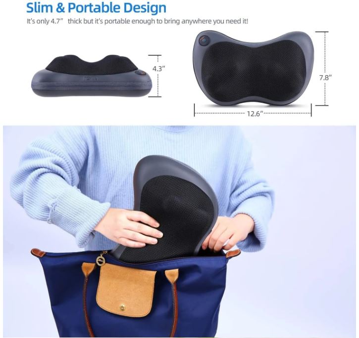 Head Neck Body Massage Pillow
