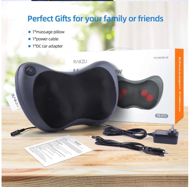 Head Neck Body Massage Pillow