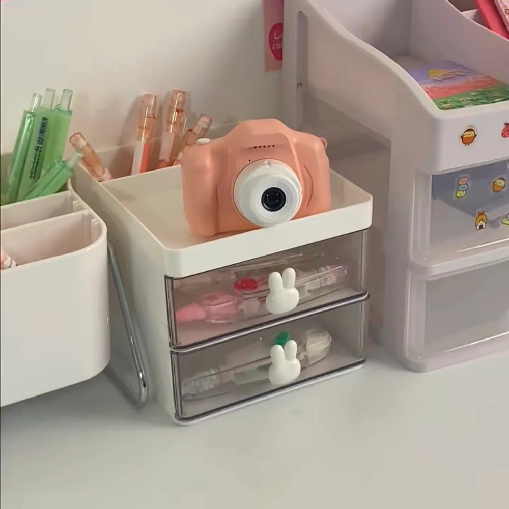 Digital Kids Camera With Fun Photo Modes, HD Lens, Rechargeable Battery And Durable Child-Friendly Design For Photography Learning And Creative Play (Random Color)