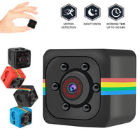 SQ11 Mini HD Dash Cam Compact Car Camera With Night Vision Motion Detection And HD Video Recording For Car Security And Recording