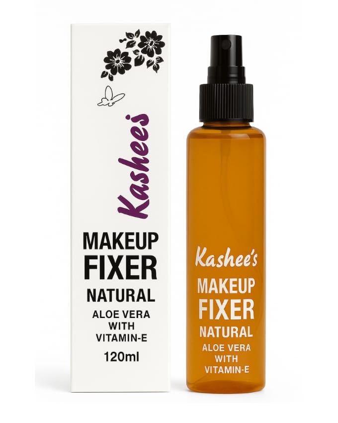 Kashee's 5 In 1 Foundation, Fixer, Face Powder, Loose Powder And Paint Stick Deal, Pack Of 5