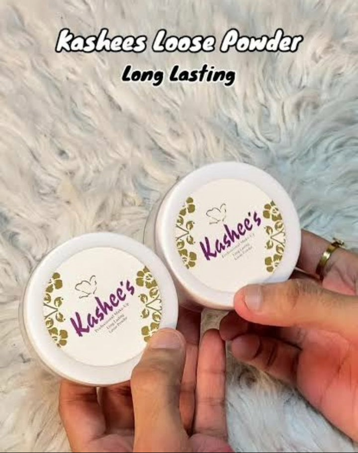 Kashee's 5 In 1 Foundation, Fixer, Face Powder, Loose Powder And Paint Stick Deal, Pack Of 5
