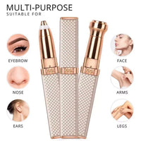 2-in-1 Flawless Eyebrow Trimmer