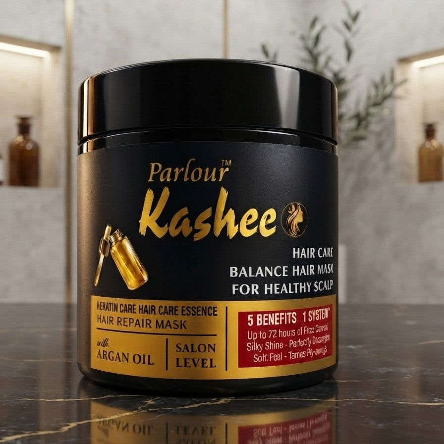 Kashee Hair Care Mask - Hair Care Product Designed For Hair Nourishment And Daily Grooming Routine - 500ml