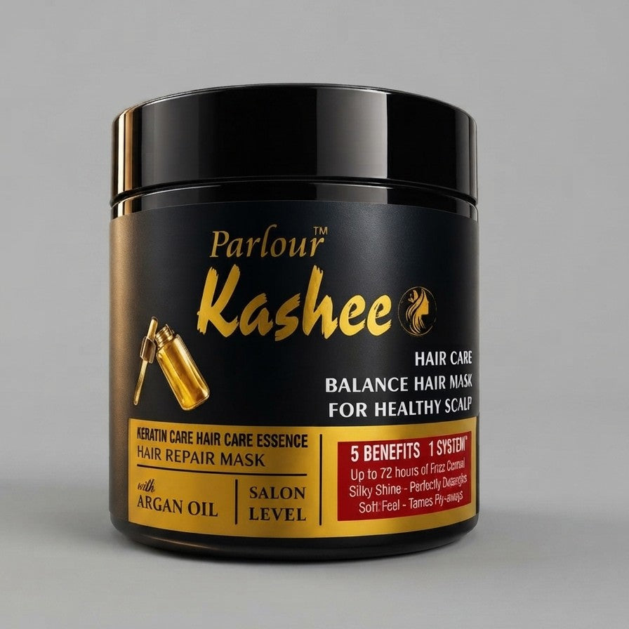 Kashee Hair Care Mask - Hair Care Product Designed For Hair Nourishment And Daily Grooming Routine - 500ml