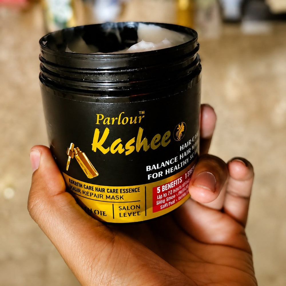 Kashee Hair Care Mask - Hair Care Product Designed For Hair Nourishment And Daily Grooming Routine - 500ml